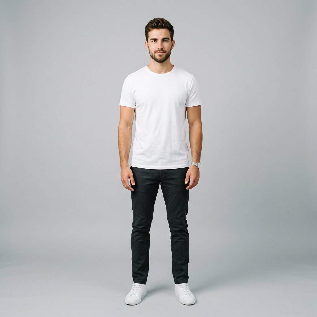 Round Neck T-Shirt