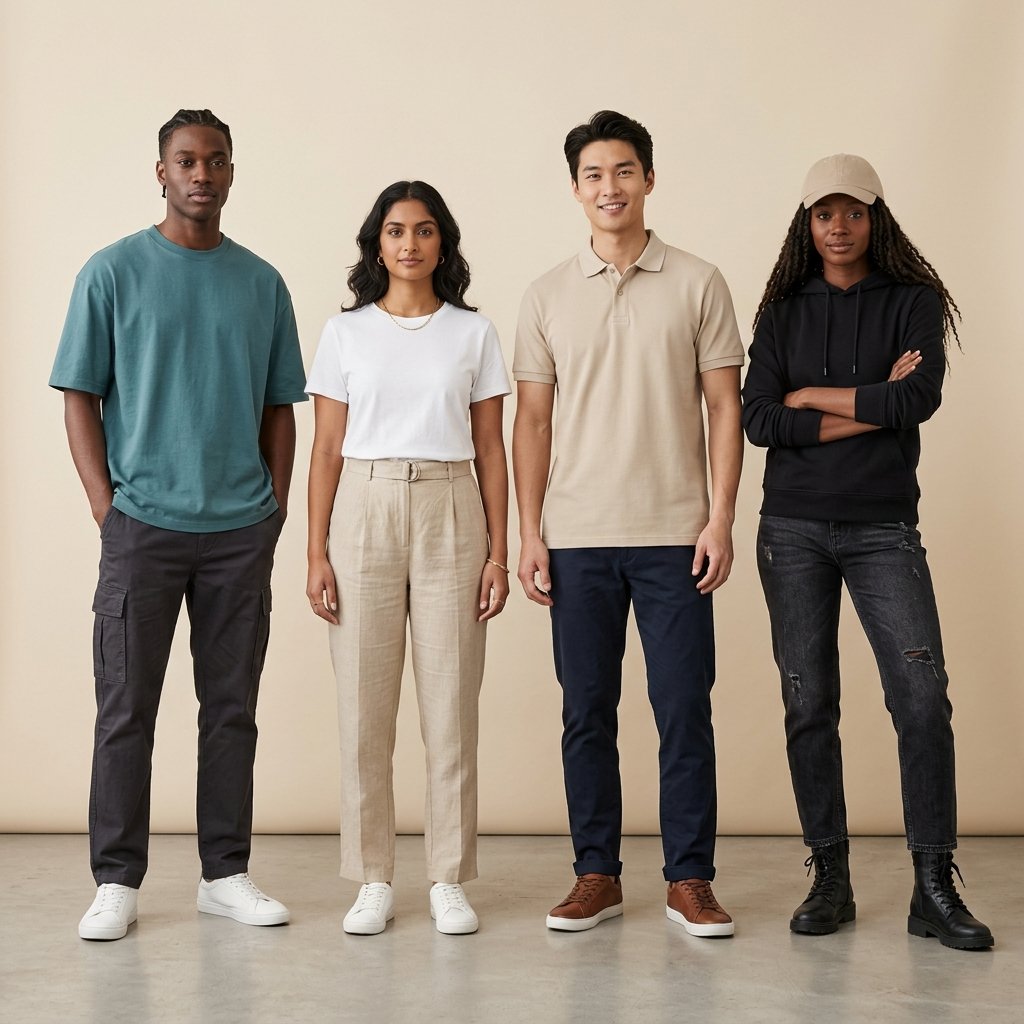 Premium Apparel Models