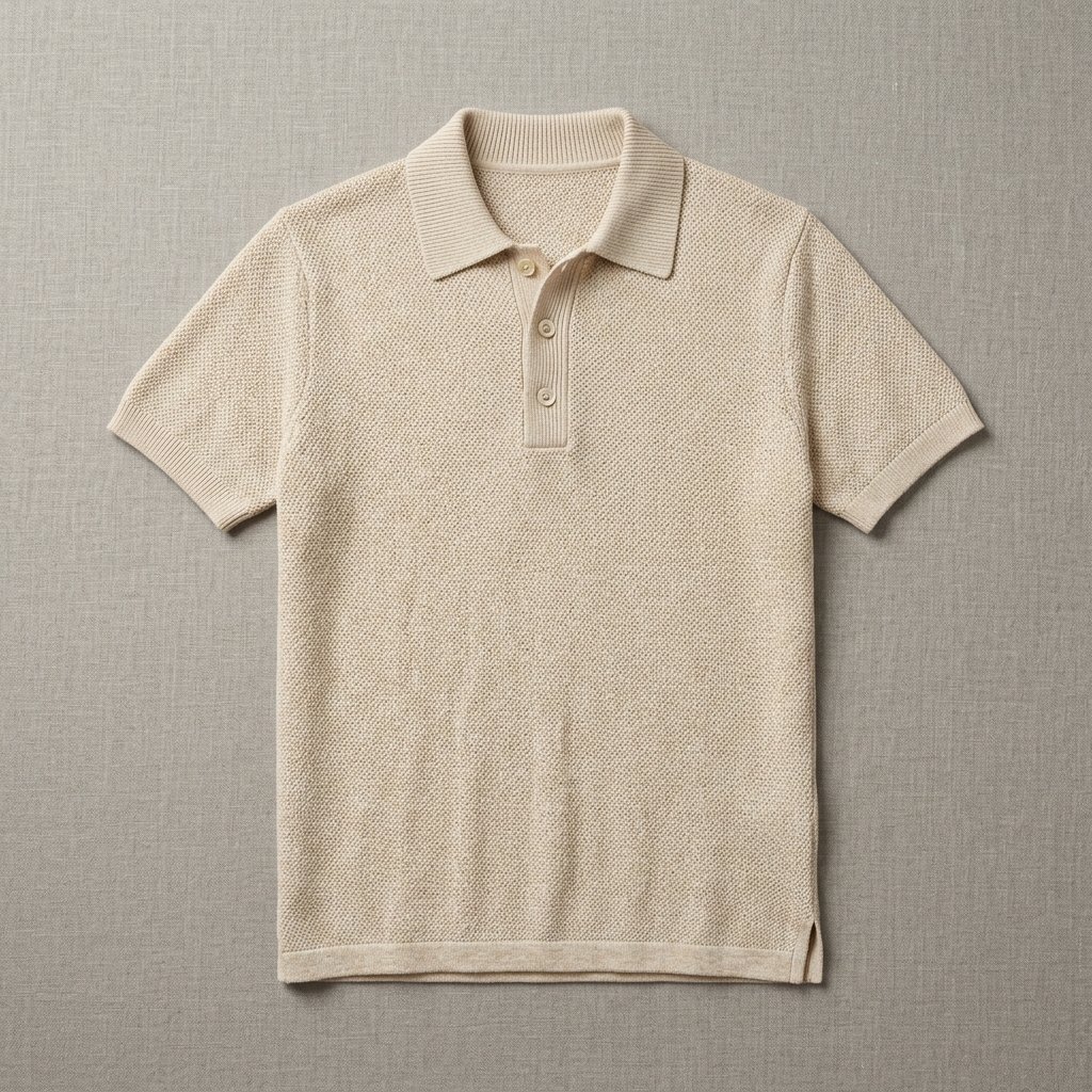 Knitted Polo
