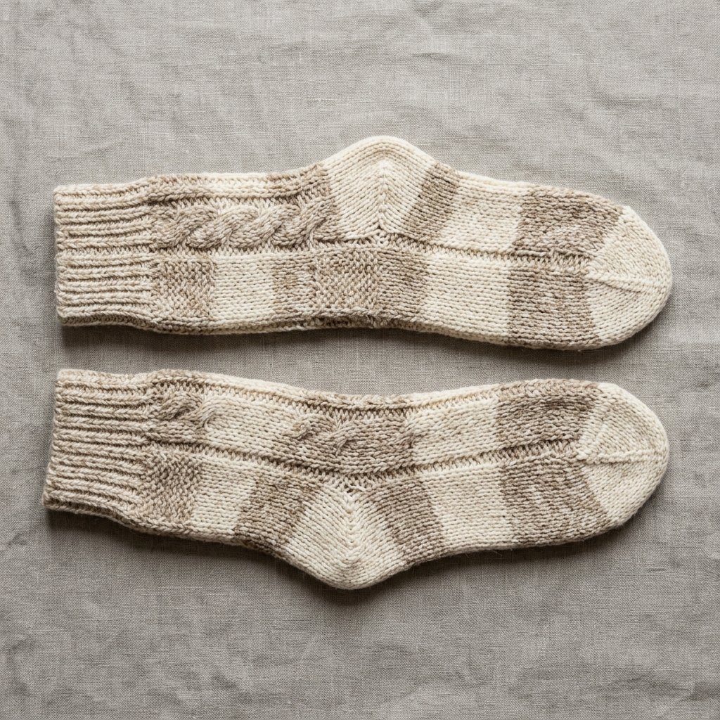 Knitted Socks