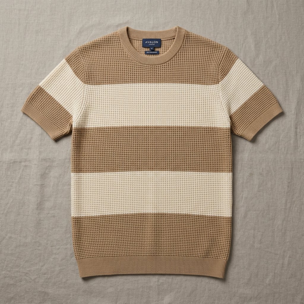 Knitted T-shirt