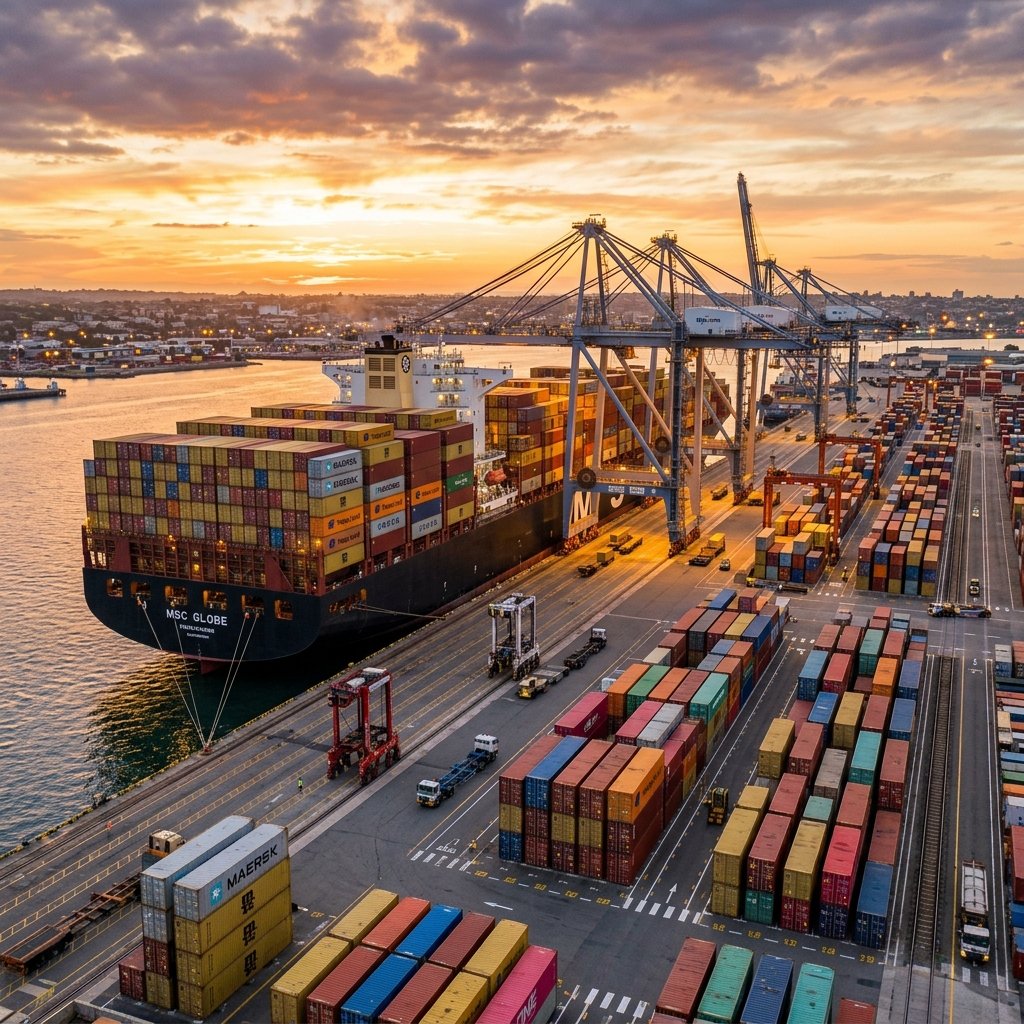 Global Ocean & Air Freight